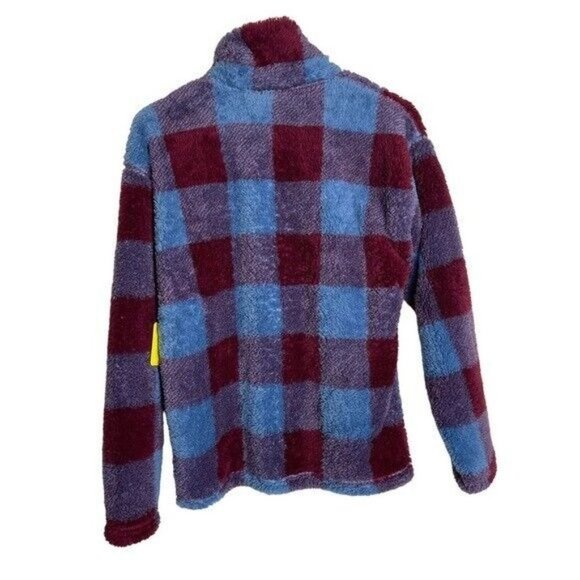 EDDIE Bauer Quest Plush Fleece 1/2-Zip - Print Size Small - Picture 6 of 13